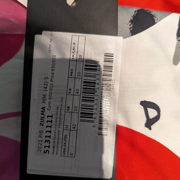 Brand New with Tags in Box - Weekend Max Mara - Flutterflies Pants - Picture 8 of 10